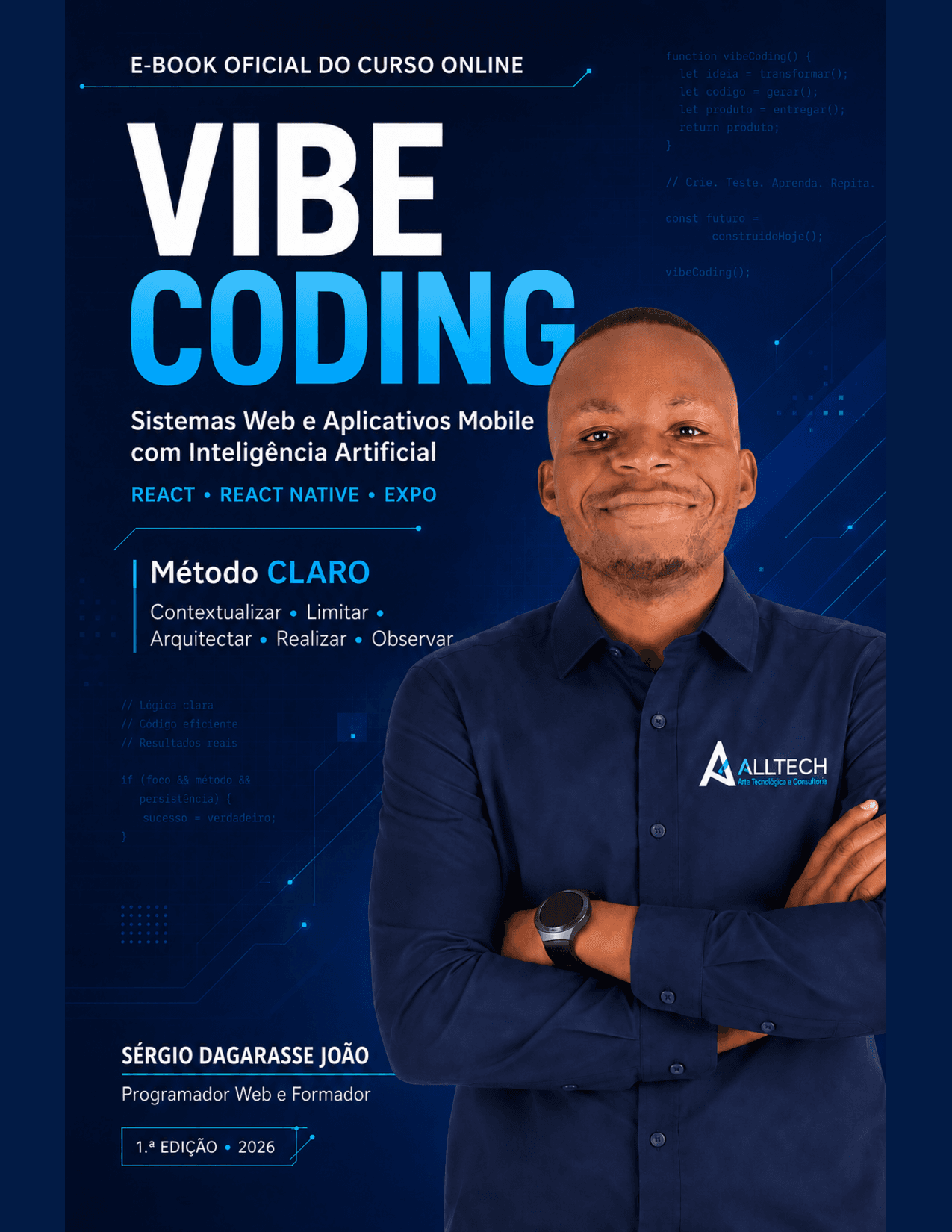 Capa do e-book Vibe Coding